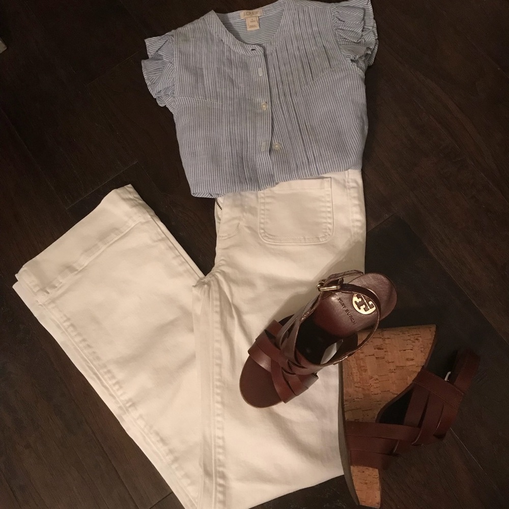 White Loft Jeans